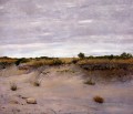 風に吹かれる砂 シネコック ロングアイランド 印象派 ウィリアム・メリット チェイスの風景